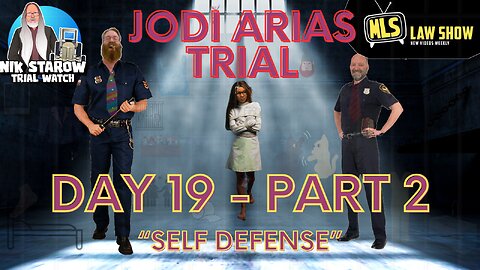 The infamous Jodi Arias trial - Day 19, part 2.