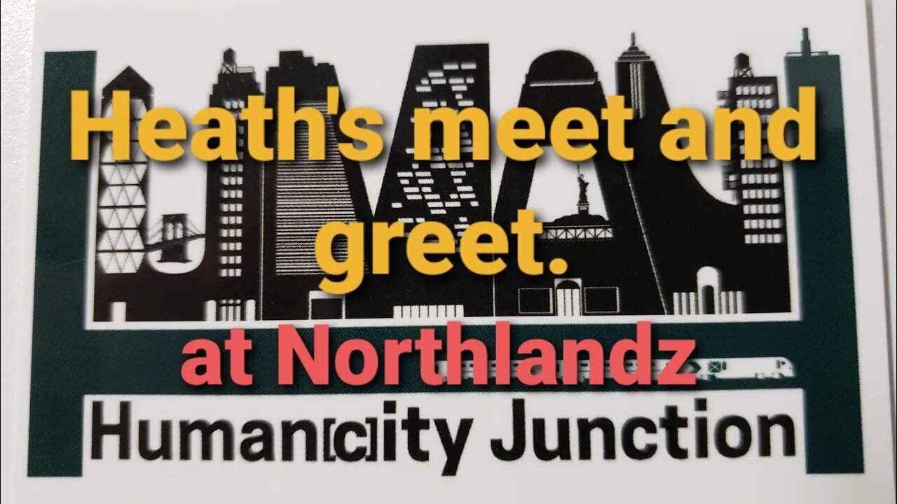 Meet and Greet at Northlandz, with Human[c]ity Junction.