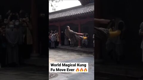 World Magical Kung Fu Move Ever 🔥🔥🔥#shorts