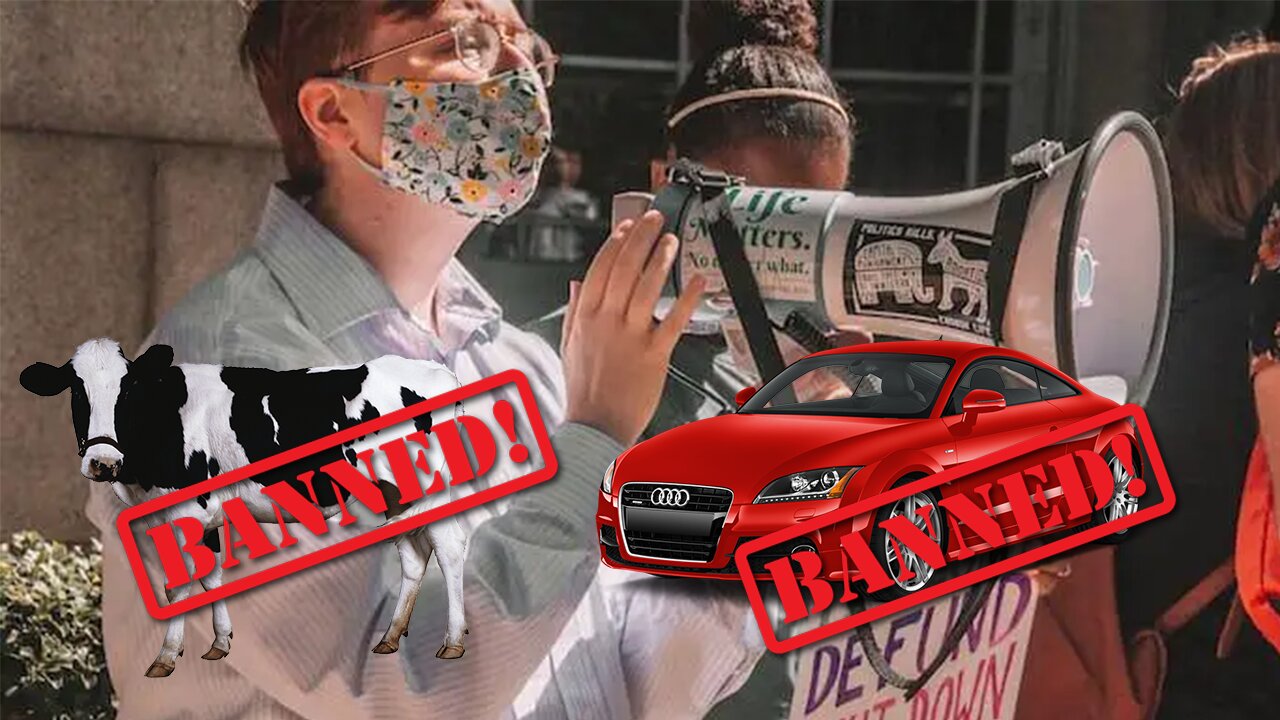 14 Democrat Cities Pledge to Ban Beef, Personal Cars, Short Flights by 2030