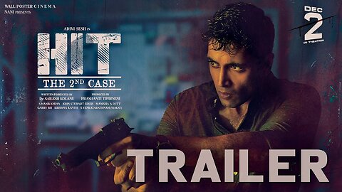 Hit 2 The 2nd Case||Watch Full Movie||Adivisesh|| Full Movie Free in Hindi