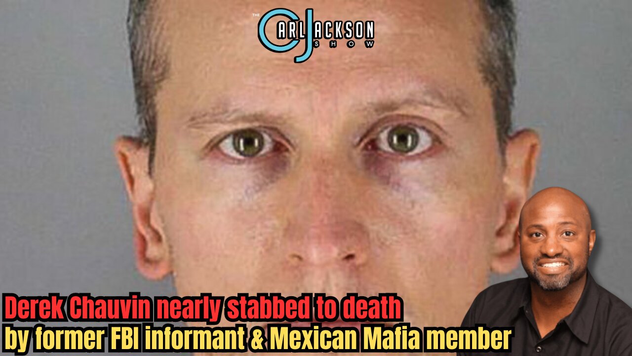 Derek Chauvin nearly stabbed to death by former FBI informant & Mexican Mafia member