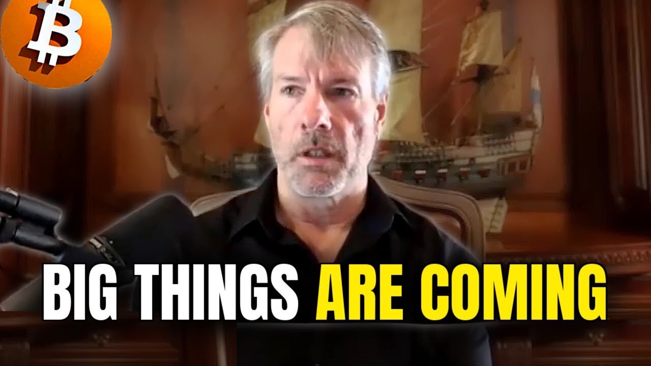 Michael Saylor - NOW We Get To See The Rally We've Been Waiting For - Bitcoin News