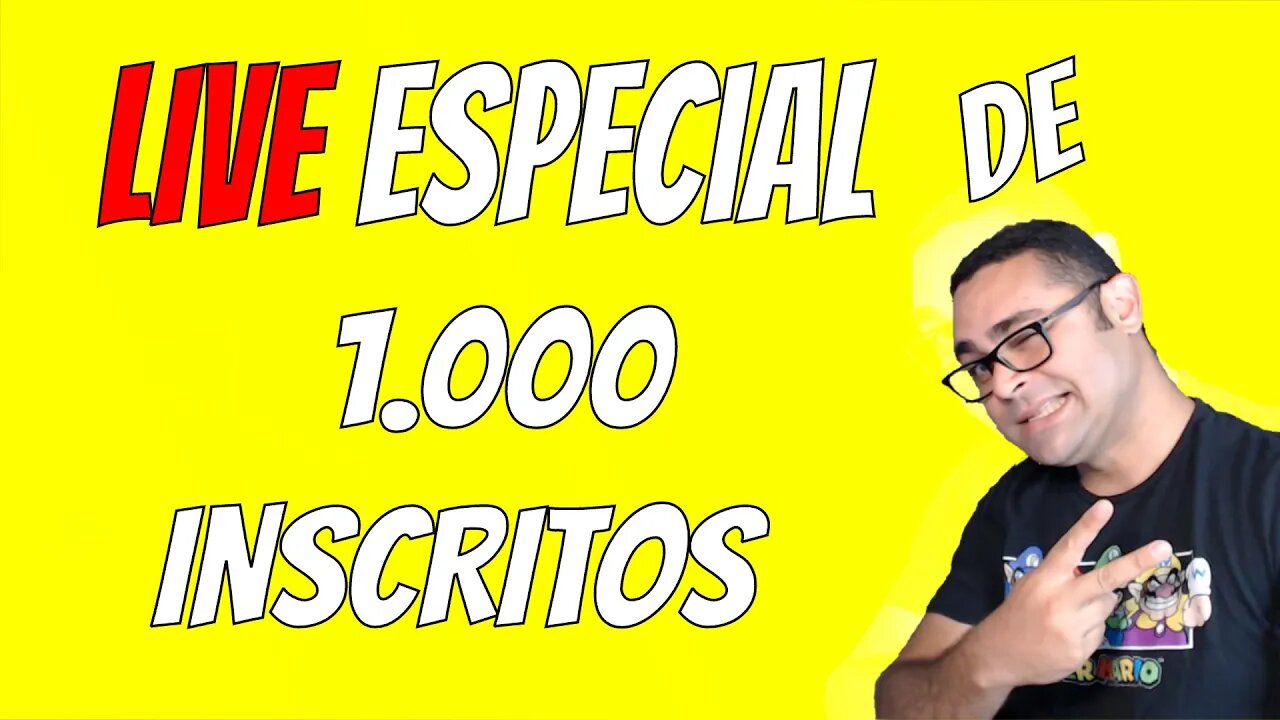 Xinfity - LIVE ESPECIAL DE 1000 INSCRITOS - Crypto Talk.