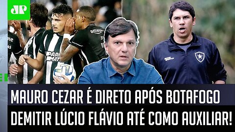 "CADÊ OS JOGADORES do Botafogo AGORA? VÃO SE MANIFESTAR? Eu DUVIDO que..." Mauro Cezar É DIRETO!