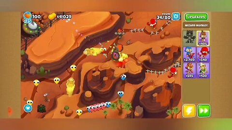 MESA/ HARD/ MAGIC MONKEYS ONLY/ BLOONS TD6 @BloonsMania #bloons