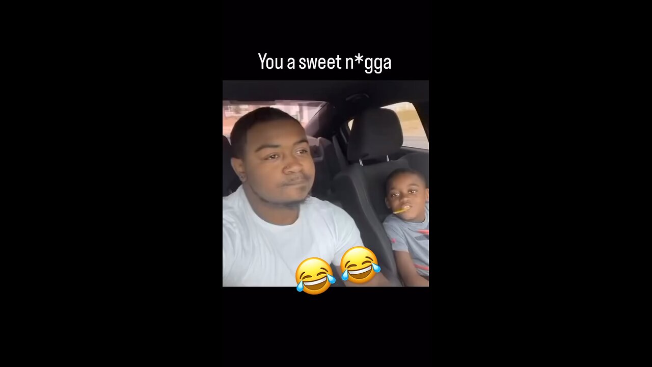 You a sweet n*gga