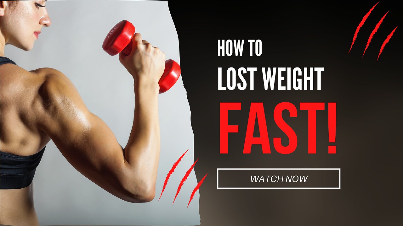 HOW TO LOSE WEIGHT FAST WITHOUT WORKING OUT (2023)