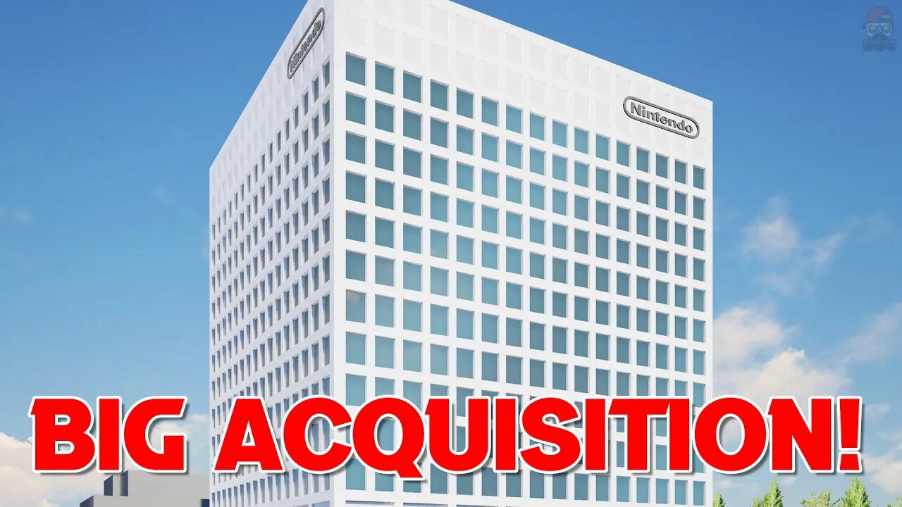 Nintendo Just Made A MASSIVE Land Acquisition to Expand Their HQ!