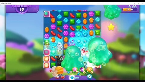 FRIENDS Level 248 Audio Talkthrough, Candy Crush Friends Saga, 30 Moves 0 Boosters