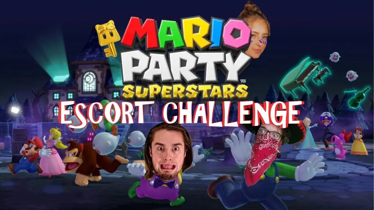 ESCORT CHALLENGE| MARIO PARTY SUPERSTARS