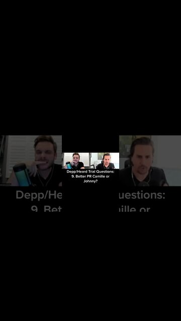 Johnn Depp And Amber Heard Trial Questions With @Steven Crowley #shorts