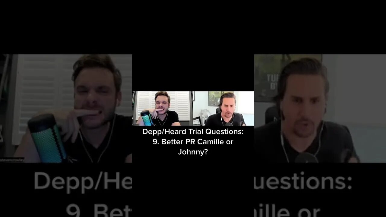 Johnn Depp And Amber Heard Trial Questions With @Steven Crowley #shorts