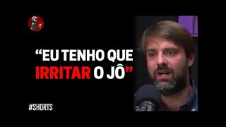 "EU NÃO QUERIA TÁ FAZENDO ISSO" com Fábio Rabin | Planeta Podcast #shorts