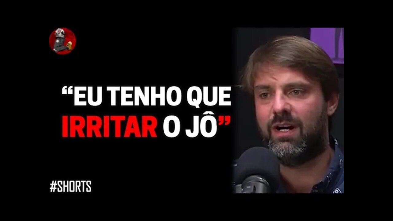 "EU NÃO QUERIA TÁ FAZENDO ISSO" com Fábio Rabin | Planeta Podcast #shorts