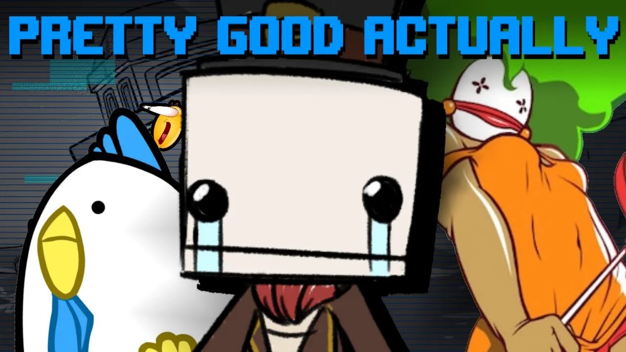 I finally Played BattleBlock Theater..