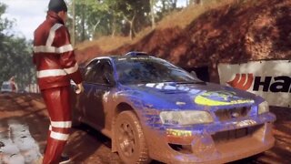 DiRT Rally 2 - RallyHOLiC 11 - Australia Event - Stage 4