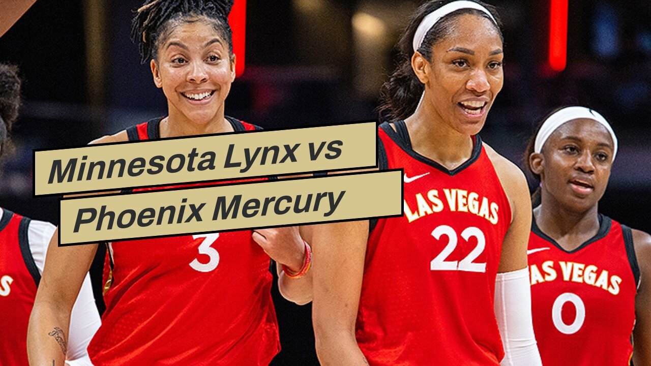 Minnesota Lynx vs Phoenix Mercury Prediction, Picks, and Odds: Don't Let Lynx Go at Square Odds