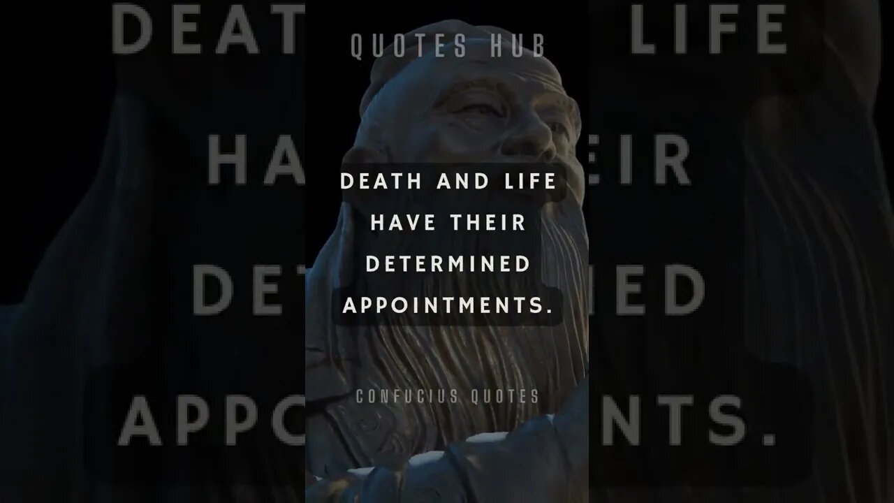 The Confucius Quotes: The Art of Living || #quotes || #shorts || #confucius