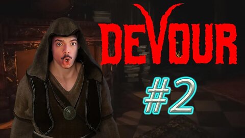 Devour mapa "O Manicômio" Parte 2- A mulher ta na maldade!!! (Jogo de terror)