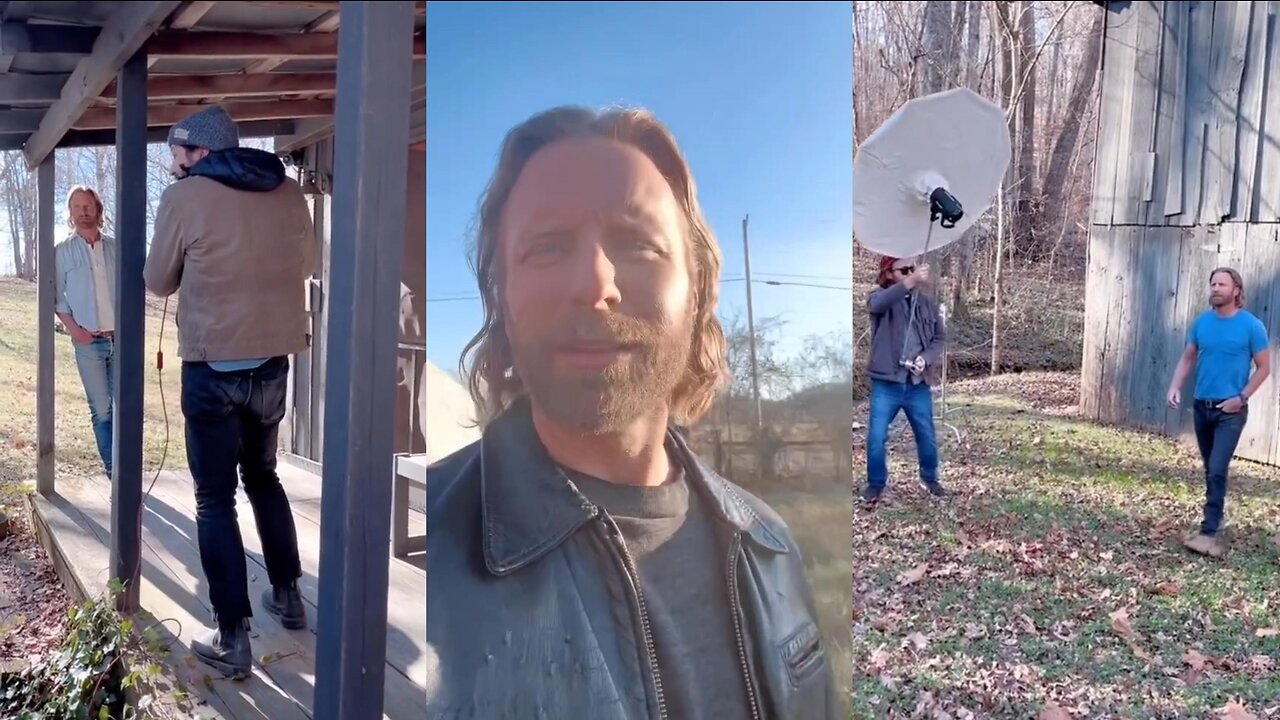 Behind the Scenes of Dierks Bentley's Epic Photoshoot Session