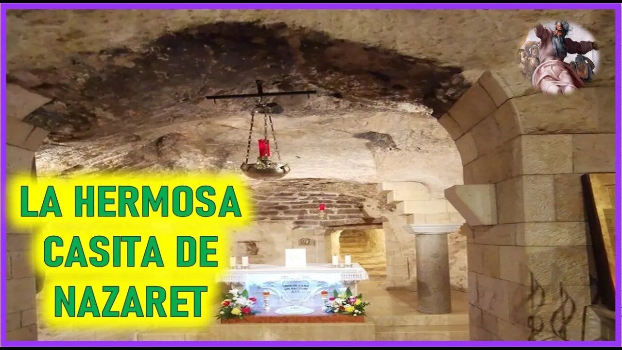 MENSAJE DE DIOS PADRE A JAVIER VIESCA - LA HERMOSA CASITA DE NAZARET