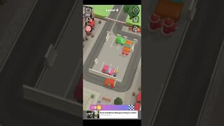 Parking Jam 3D - Level 8