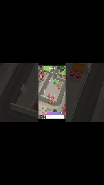 Parking Jam 3D - Level 8