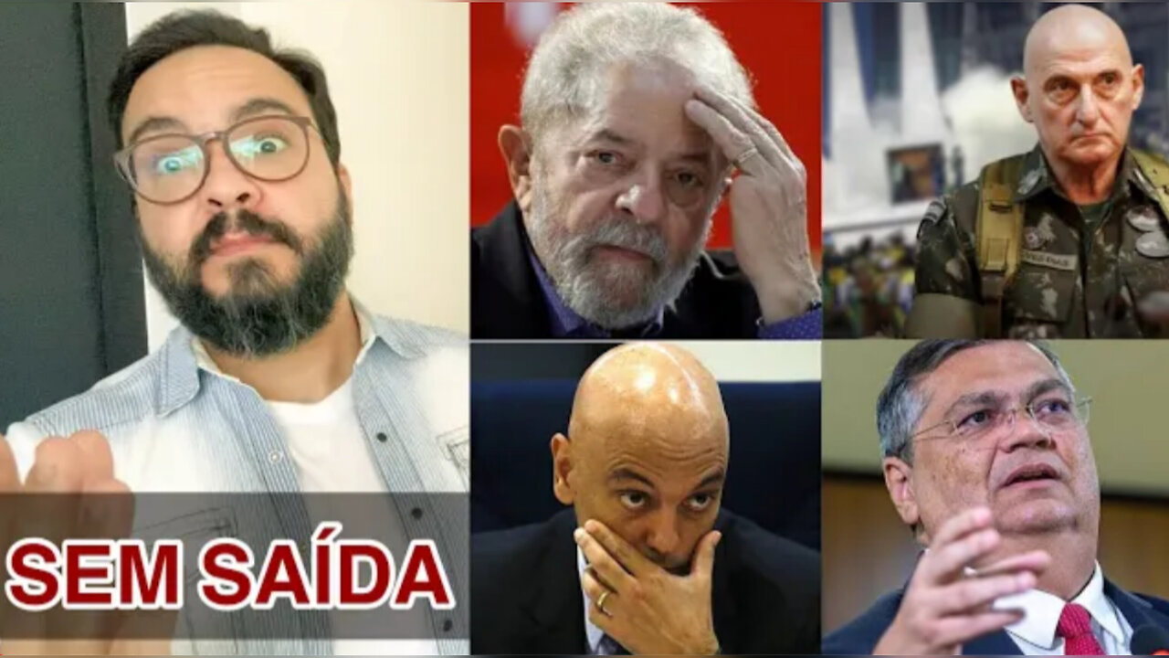 IN BRAZIL LULA HAS NO WAY OUT! The government is crumbling! by Luiz Camargo