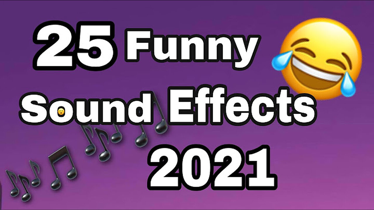 25 funny sound effects 2021 no copyright | background effects | comedy sound | funny traps