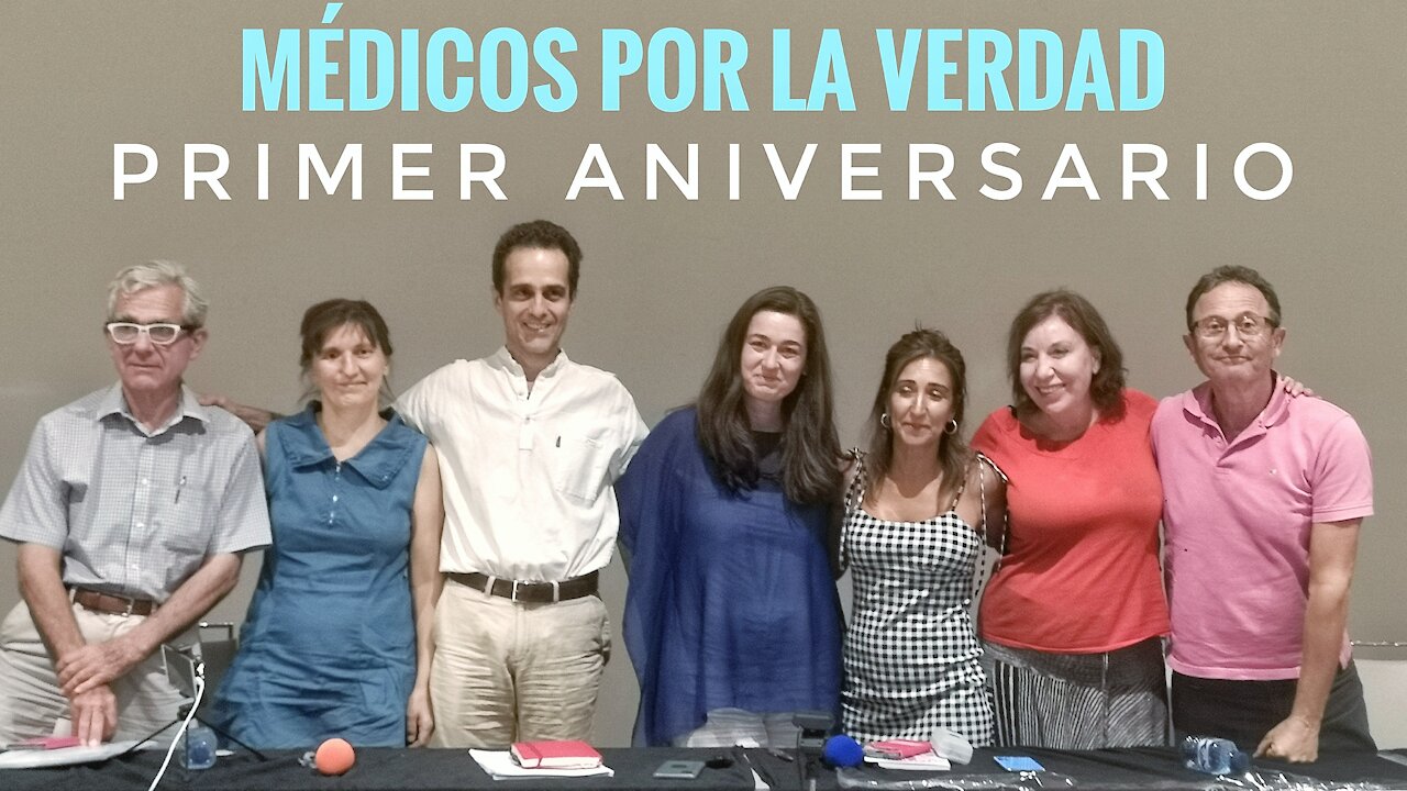 Hechos Consumados. Aniversario Médicos por la Verdad.