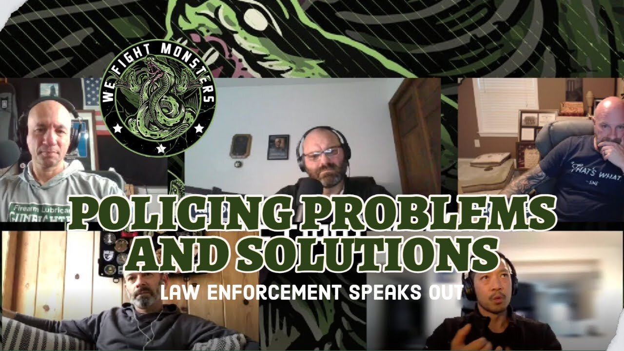 Ep 22 | Policing Problems and Solutions