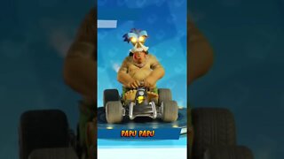 Papu Papu Idle Animation - Crash Team Racing Nitro-Fueled