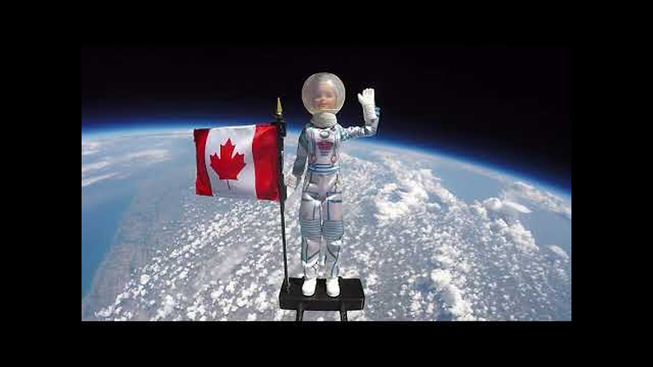 Astronaut Barbie | Barbie launched to space by Sent Into Space to prove