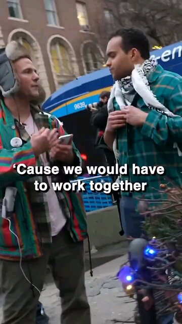 A perfect example of trying to have a normal dialog with Pro-Palestinian croud...