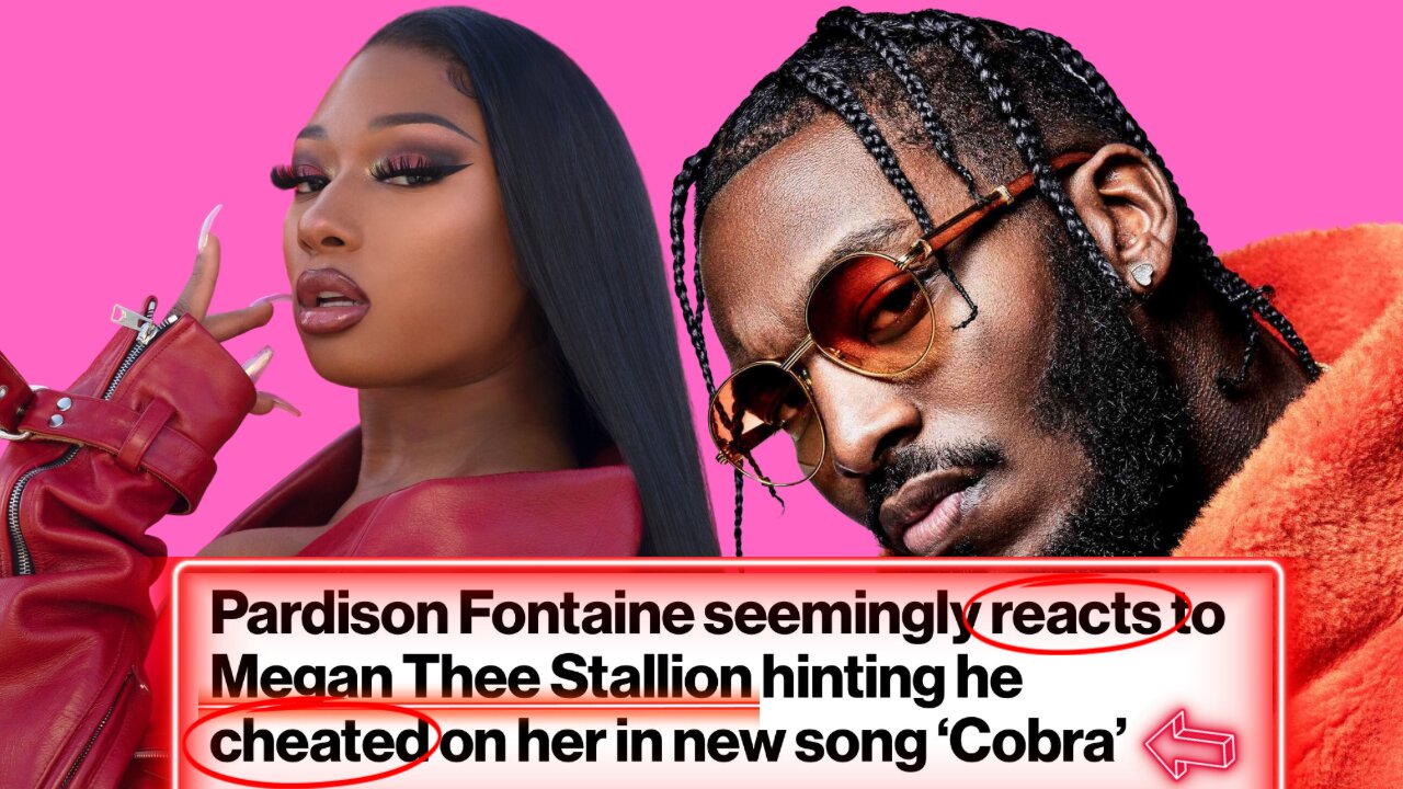 Megan Thee Stallion REVEALS Pardi CHEATED On Her, She Cheated First 🫖