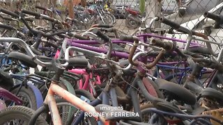 Ipatinga: Polícia Civil divulga edital para definir processo de doação de bicicletas para institu