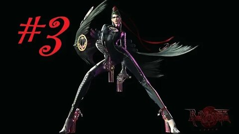 Bayonetta | The Umbra Witche | Gameplay (Hard)| Part #3