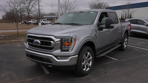 2021 Ford F150 XLT 2.7 Tow Package