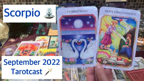 Scorpio ~ September Love ~ Giving it one more try. "The Fisher King" Tarot & Oracle Reading