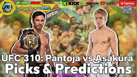 UFC 310: Pantoja vs Asakura