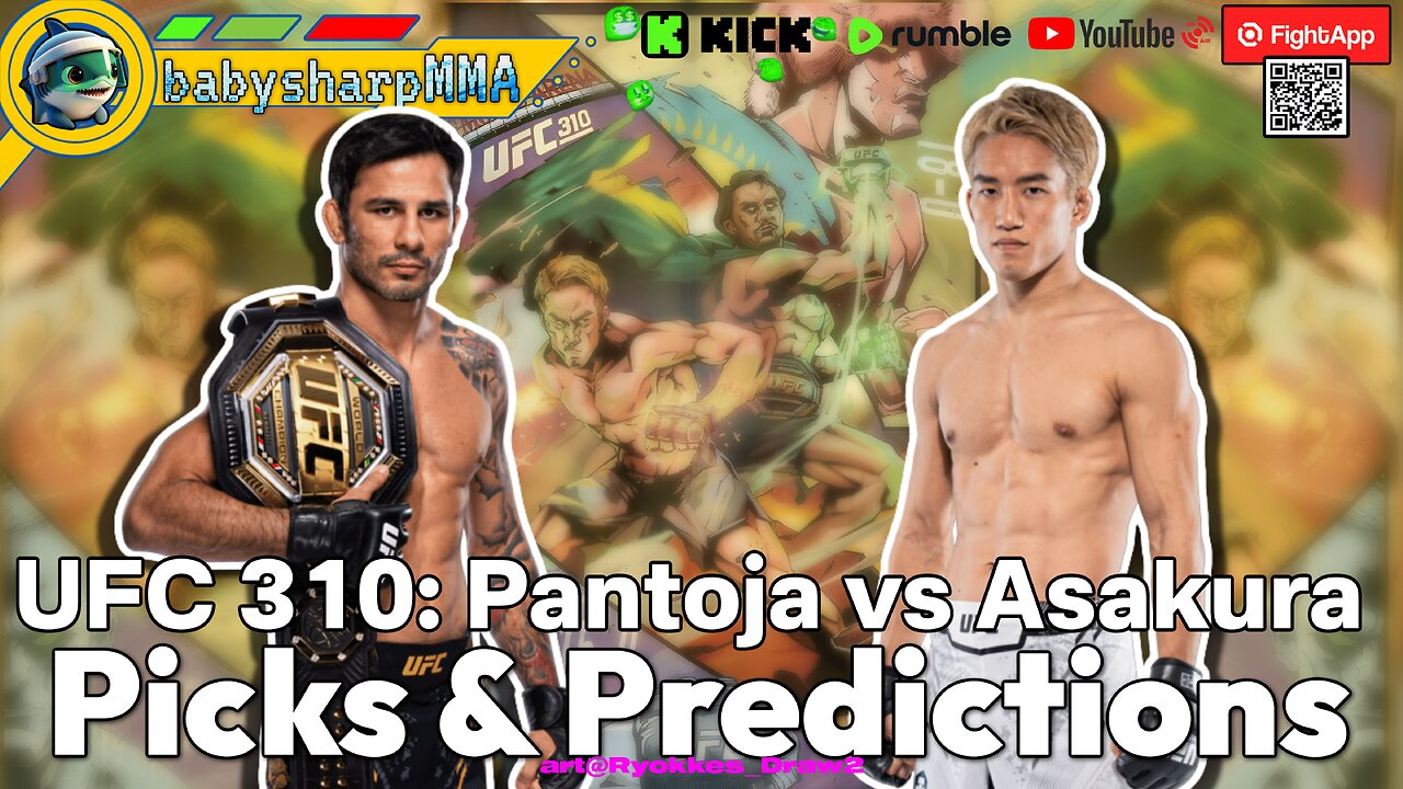 UFC 310: Pantoja vs Asakura