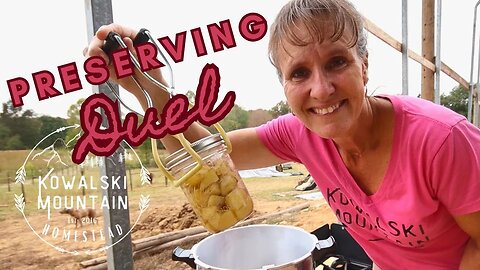 Jar Wars | Epic Preserving Duel | A Canning Faceoff Using an Approved Method VS a Rebel Method