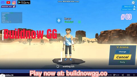 Play Build Now GG - Battle 1 vs 1 with players