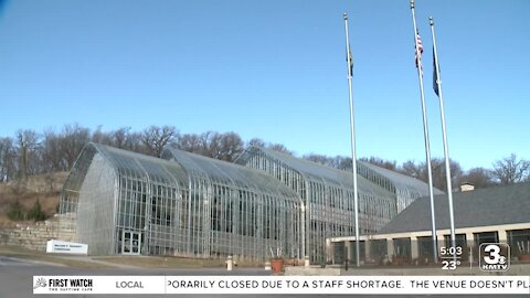 Lauritzen Gardens closes due to staff shortage