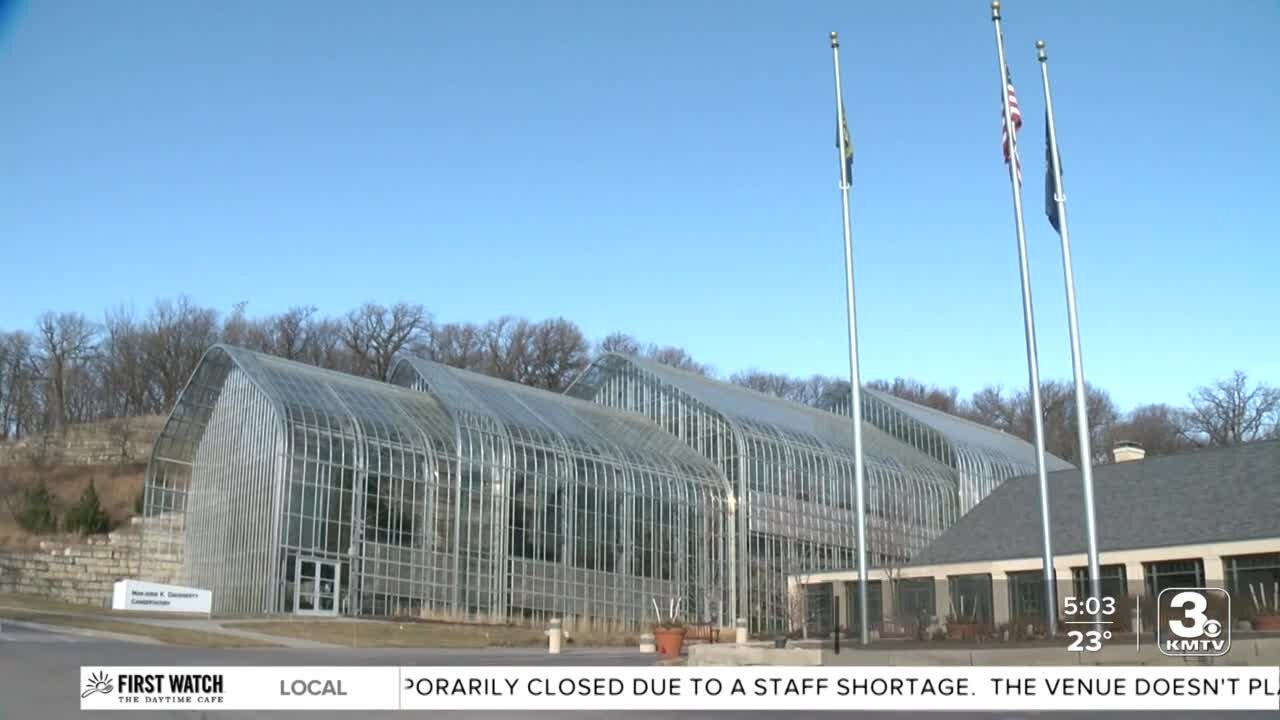 Lauritzen Gardens closes due to staff shortage