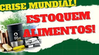 AMEAÇA MUNDIAL! GUERRA, LOCKDOWN NA CHINA E INFLAÇÃO - CONFLITO AVANÇA E FALTA DE COMIDA É REAL!