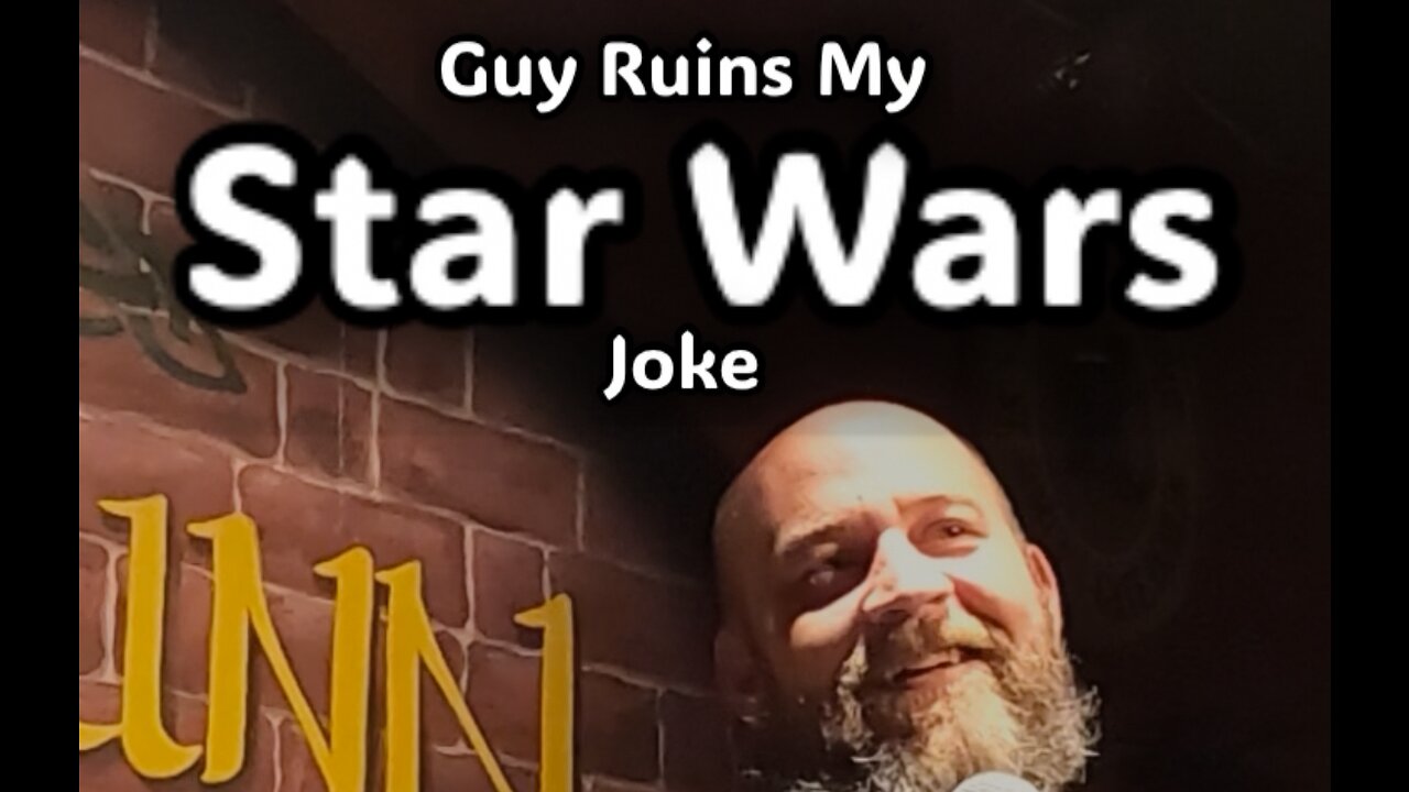 Dude Gets Offended & Ruins My STAR WARS Joke