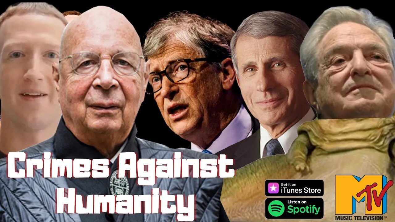 Crimes Against Humanity! Original Anthem For The World! #newmusic2022