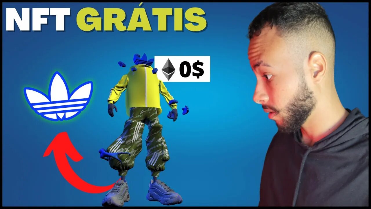 RESGATE NFTs DA ADIDAS DE GRAÇA! | OZWORLD | Garanta um NFT por dia! Opensea. (+Bonus chikoroko)